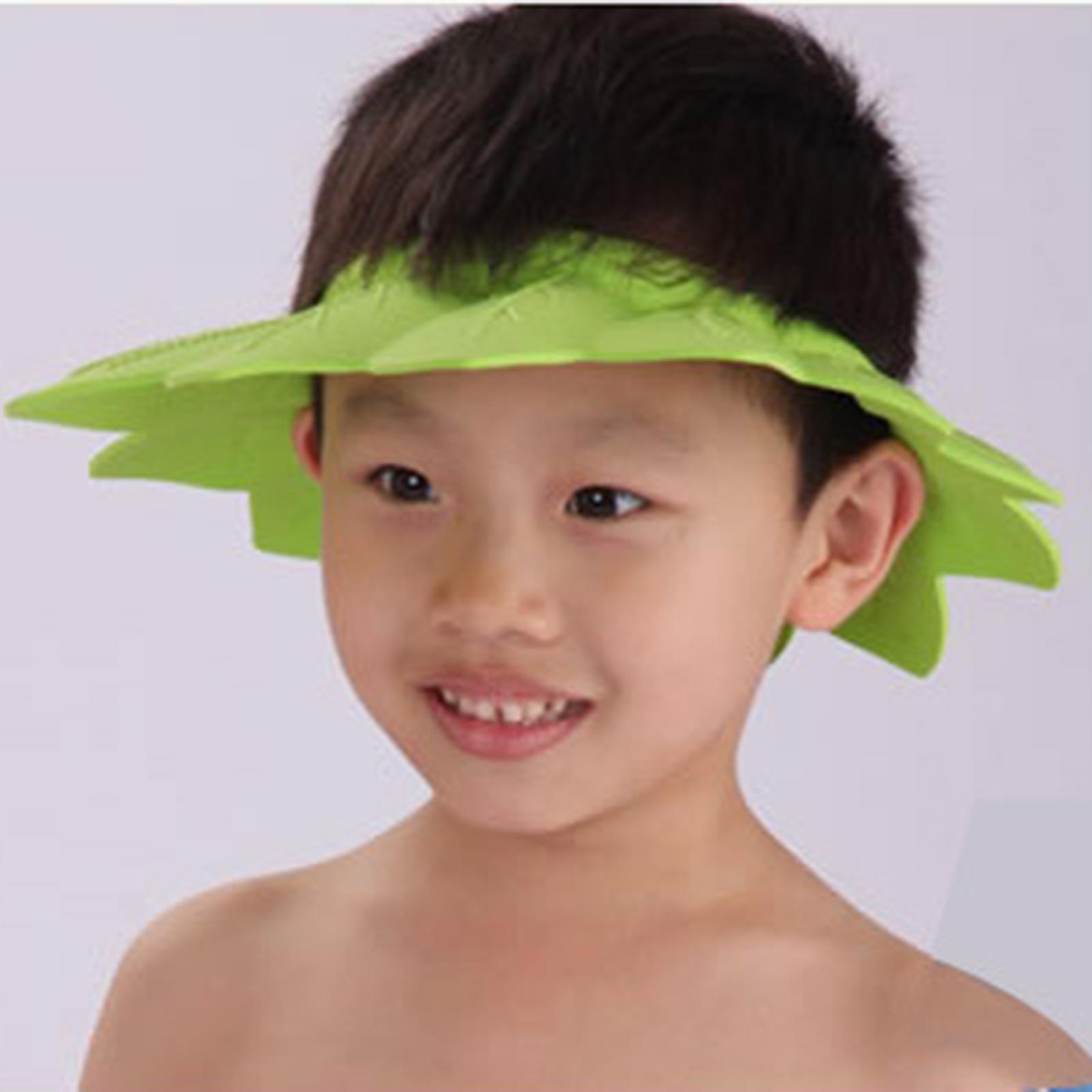 Q Kids Outdoor - قبعة استحمام قابلة للتعديل للاستخدام في
