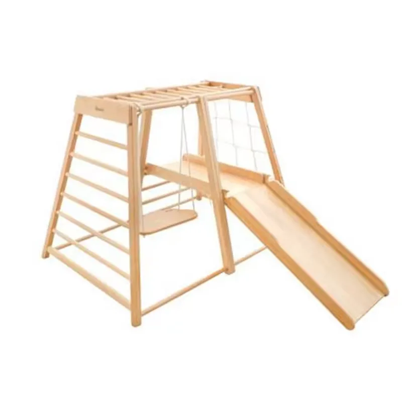 مجموعة تسلق خشبية للأطفال من م - مراجعة Kids Outdoor Climbing Frame وسعره