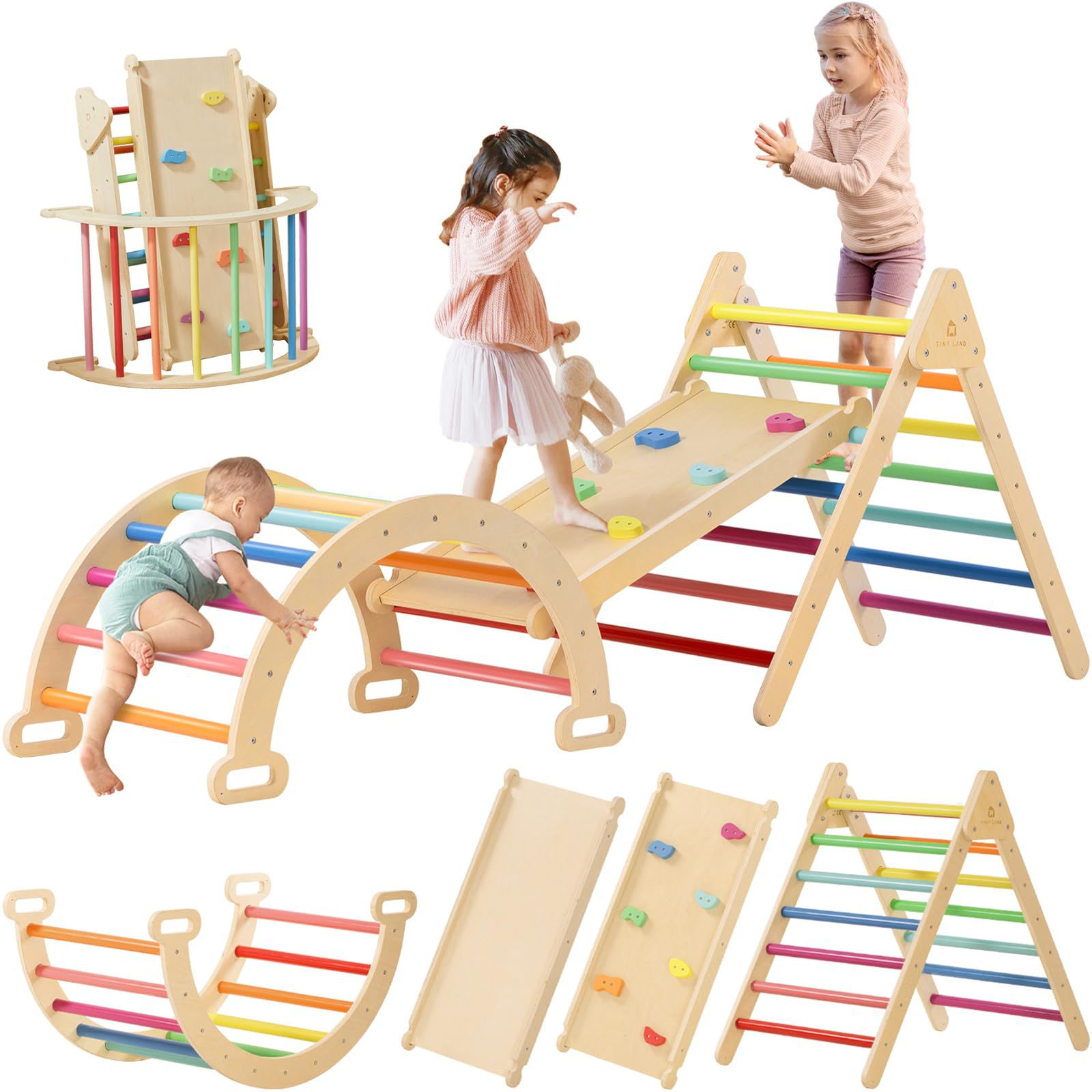 إطار تسلق متعدد الاستخدامات من - مراجعة Kids Outdoor Climbing Frame وسعره
